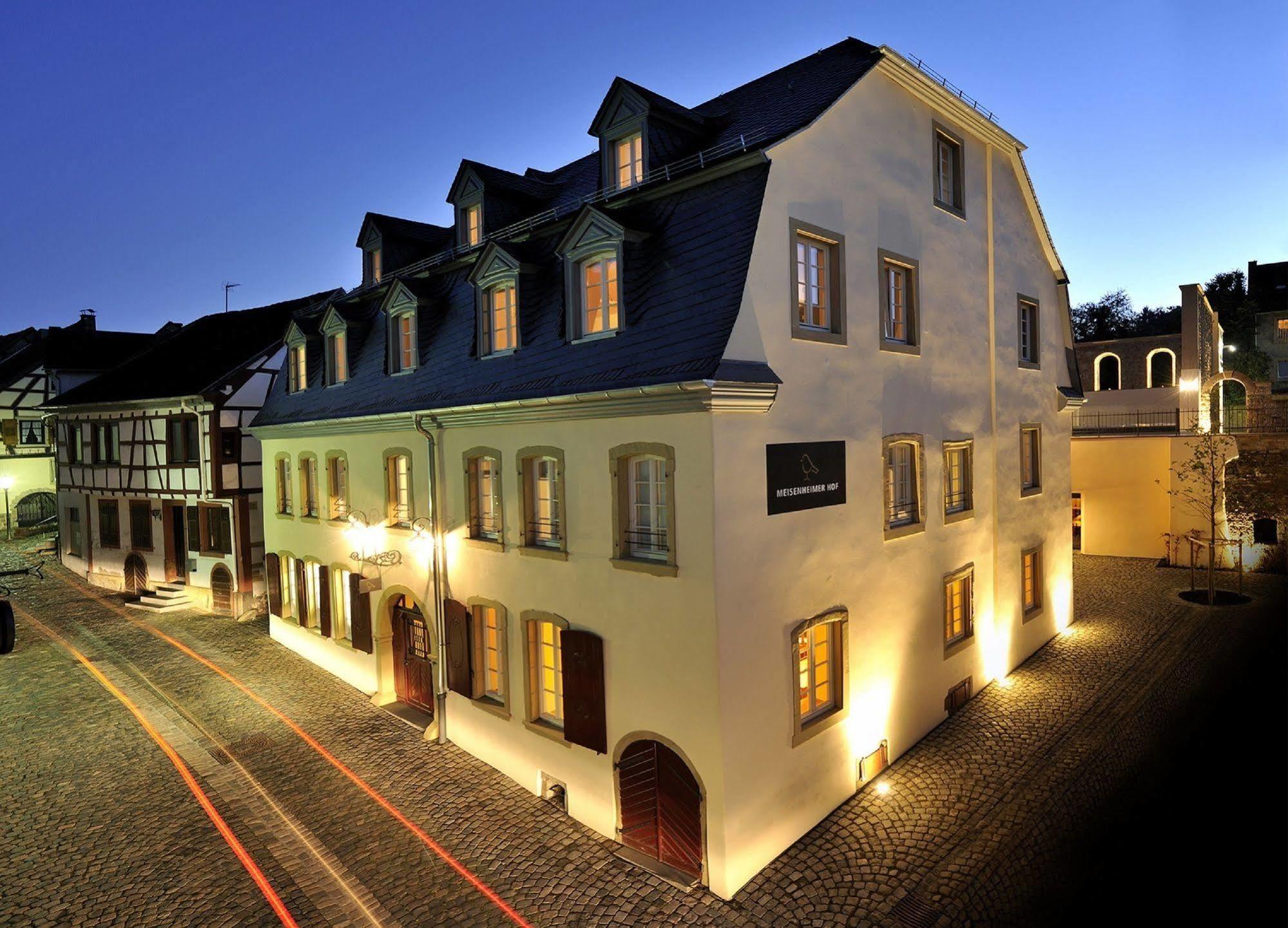 Romantik Hotel Meisenheimer Hof Екстериор снимка